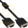 S-VGA Anschlu&szlig;kabel 15polig Stecker -> Stecker 5m schwarz