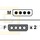 Y-Kabel Stromversorgung 1x5.25 -> 2x5.25