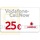 Cash Karte - Vodafone (D2) CallNow - 25,- Euro