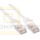 Patchkabel CAT5e SF/UTP RJ45 50m wei&szlig;