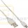 USB 2.0 Kabel A-St. -> Micro B-St. 2m wei&szlig;