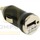 USB KFZ Stromdapter 12/24V zu 5V 1A Mini * schwarz