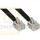 Modularkabel RJ11 Stecker / Stecker 4-adrig, 6P4C 3m