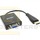 Dongle Konverter HDMI zu VGA mit Audio