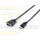 DisplayPort auf DVI (24+1) Anschlusskabel 2m schwarz