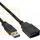 USB 3.0 Verl&auml;ngerungskabel A-Stecker -> A-Buchse 2m schwarz