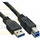 USB 3.0 Anschlusskabel A-Stecker -> B-Stecker 2m schwarz