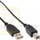 USB 2.0 Kabel A-St. -> B-St. 3m schwarz