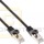 Patchkabel CAT5e SF/UTP RJ45 20m schwarz