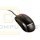 Laser Mouse USB 2000dpi Stealth Black