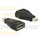 Adapter mini DisplayPort 1.2 Stecker auf DisplayPort Buchse