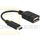 Adapterkabel USB Type-C 2.0 Stecker > USB 2.0 Typ A Buchse 