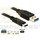 Kabel SuperSpeed USB Typ-A Stecker > USB Type-C Stecker