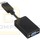 Adapterkabel DisplayPort Stecker auf VGA Buchse