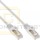 Patchkabel CAT5e SF/UTP RJ45 20m wei&szlig;