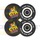 Crash Team Racing: Tyre (4 Pack)