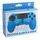 PS4 Silicone Skin + Grips (Blue)
