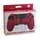 PS4 Silicone Skin + Grips (Rot)