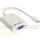 Adapter MiniDP>VGA+Audio