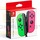 Switch Controller Joy-Con 2er gr&uuml;n pink