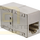 Patchkabelkupplung Cat.5e, 2x RJ45 Bu. geschirmt