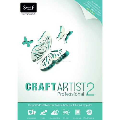 Serif CraftArtist 2 Professional ESD 1 PC Download SE-11750-LIC