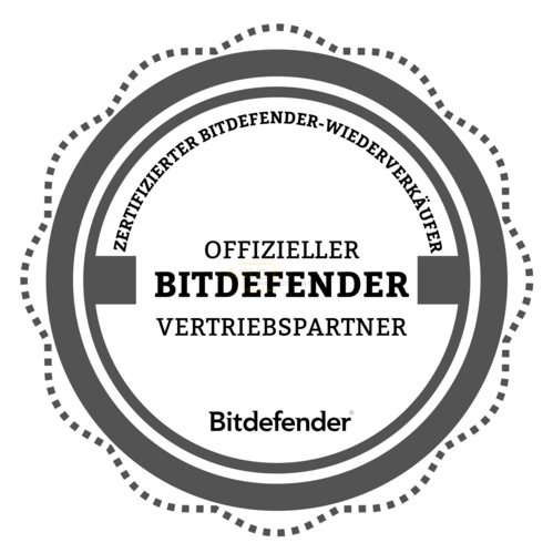 Bitdefender Partner Badge DE