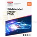 Bitdefender Family Pack ESD 15 Ger&auml;te 1 Jahr ( Download )