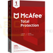 McAfee Total Protection Vollversion MiniBox 1 Gerät 1 Jahr (Code in a Box)