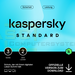 Kaspersky Standard ESD 3 Ger&auml;te 2 Jahre (Download)
