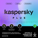 Kaspersky Plus ESD 5 Geräte 1 Jahr (Download)