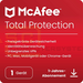 McAfee Total Protection Vollversion ESD 1 Gerät 1 Jahr ( Download )
