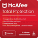 McAfee Total Protection Vollversion ESD 3 Ger&auml;te 1 Jahr ( Download )