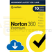 NortonLifeLock Norton 360 Premium ESD 10 Geräte 1 Jahr (Download)