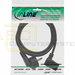 InLine® Kaltger&auml;tekabel mit C13 Stecker 1.8m Retail rechts abgewinkelt