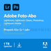 Adobe Creative Cloud Foto-Abo (Photoshop + Lightroom) ESD 1 Gerät 1 Jahr (ML) inkl. 1TB