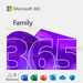 Microsoft 365 Family Abonnement (ehemals Office 365 Home) ESD 6 Benutzer 1 Jahr EuroZone
